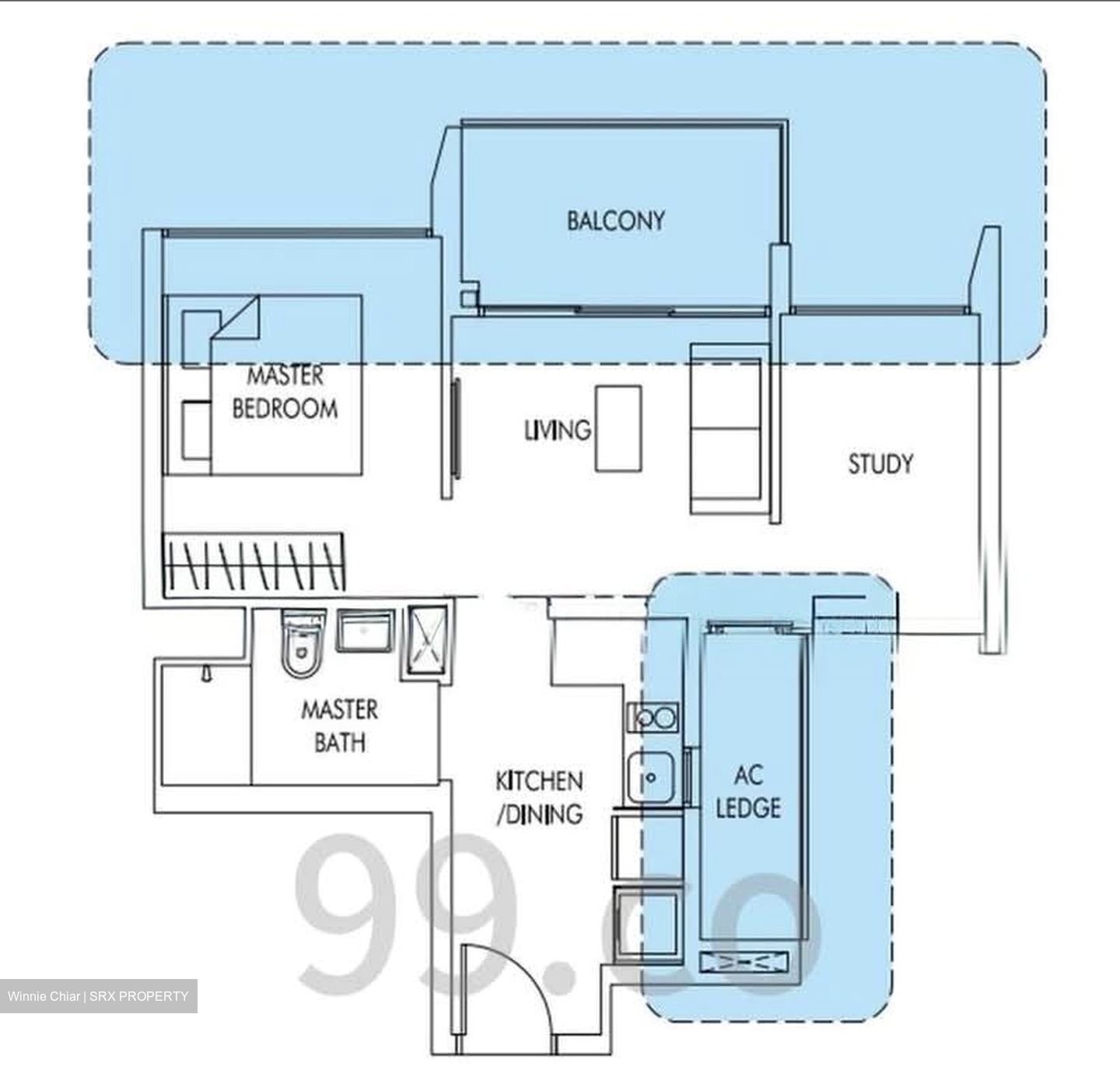 Sol Acres (D23), Condominium #601036771